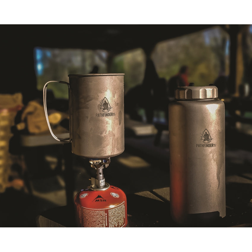 Titanium Cup 600ml