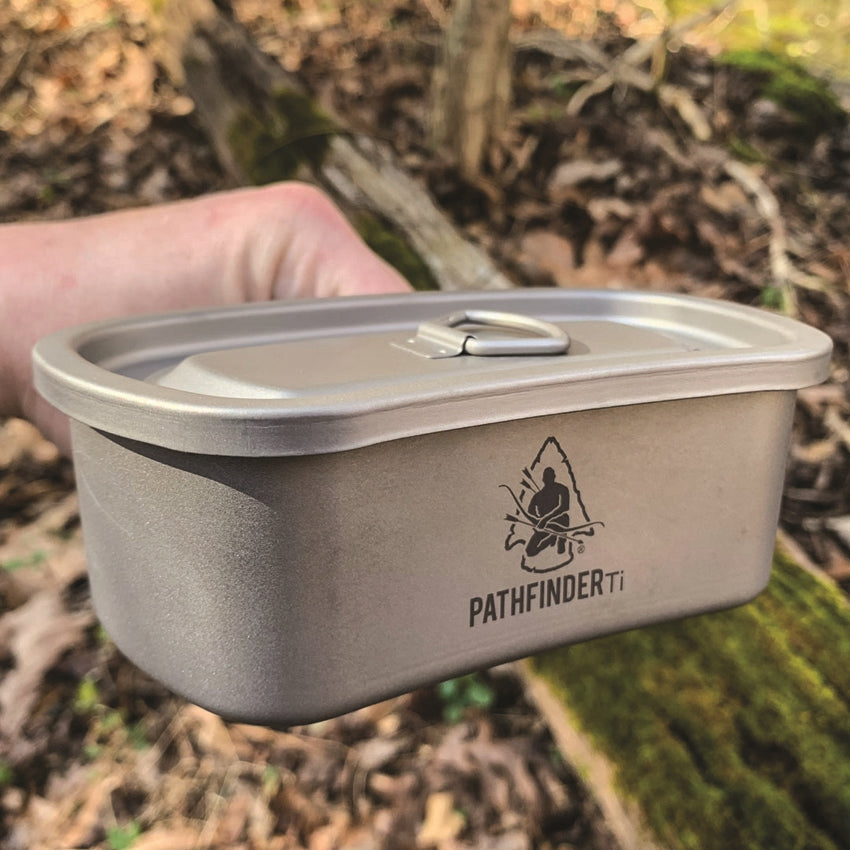 Titanium Canteen Cooking Kit