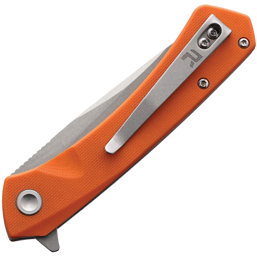 Warden 2 Linerlock Orange