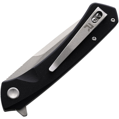 Warden 2 Linerlock Blk tanto