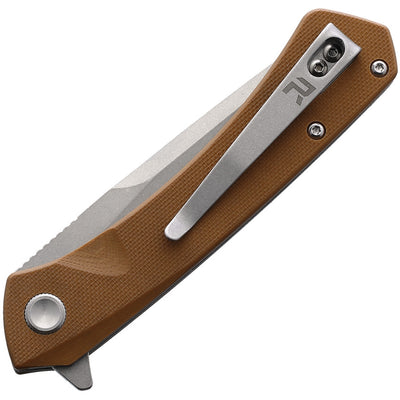 Warden 2 Linerlock Tan tanto