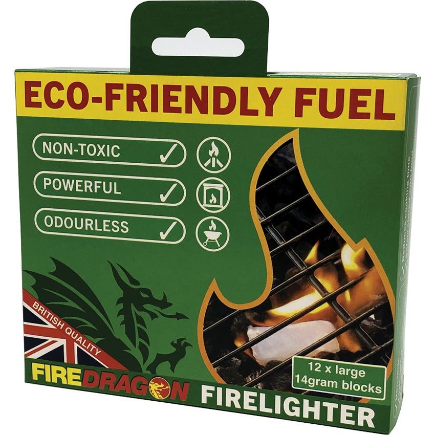 FireDragon Solid Fuel 12pk