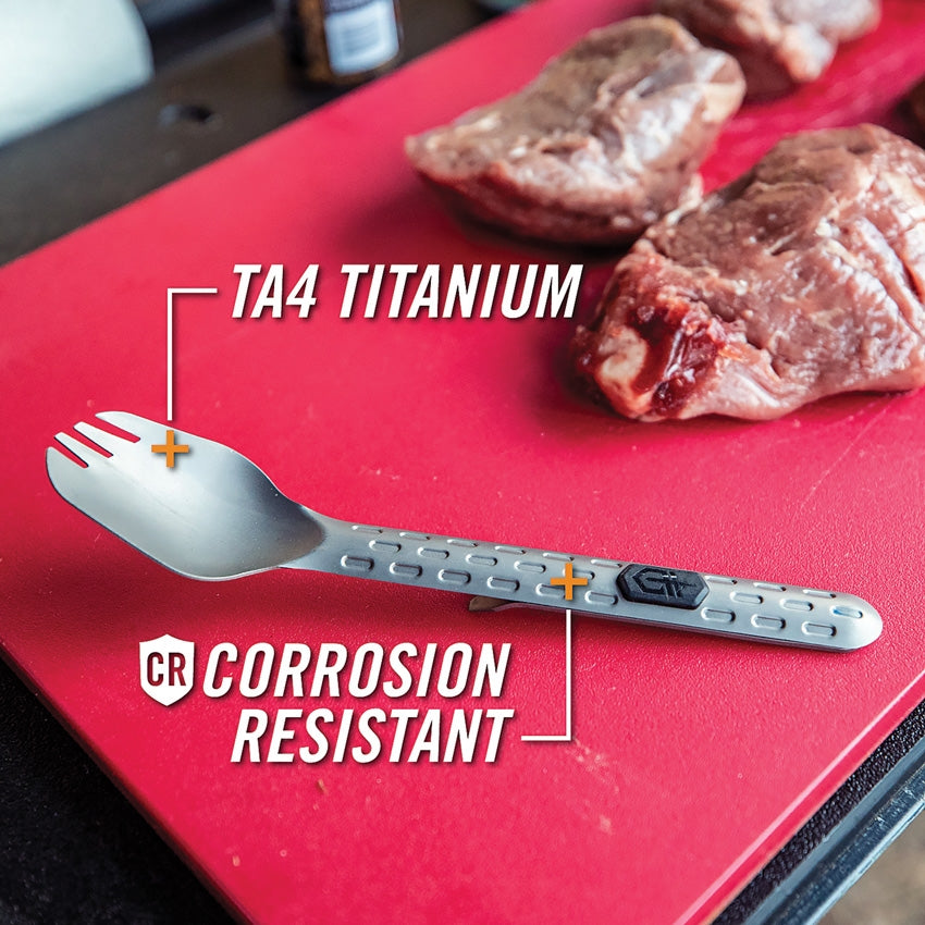 Devour TI MultiFork Nat/Ti