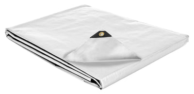 20 x 30 Heavy Duty Canopy Tarp - White