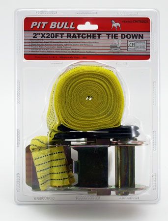 20' x 2" Ratchet Tie Down