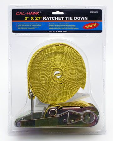 27' x 2" Ratchet Tie Down